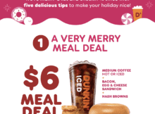 Dunkin’ HoliDeals for November 2024